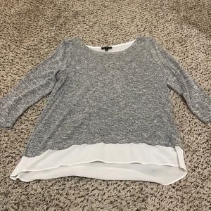 Gray Limited Top